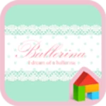 ballerinadiary android application logo